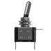Выключатель-тумблер ASW-07D 1P 12В AC/DC 25А (3c) ON-OFF с фиксацией с синей LED подсветкой TDM