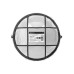 Светильник НПБ1302 черный/круг с реш. 60Вт IP54 TDM