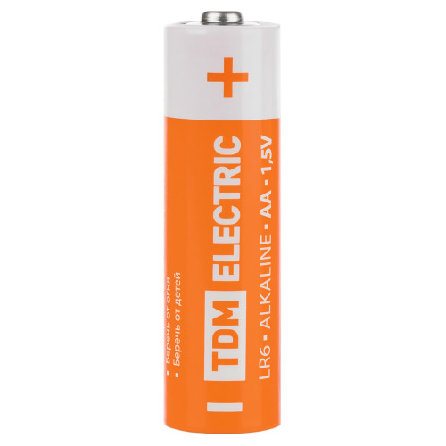 Элемент питания LR6 AA Alkaline 1,5V SC-10 TDM