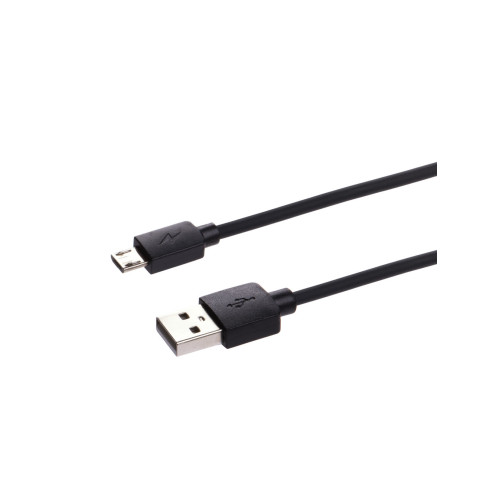 Дата-кабель, ДК 1, USB - micro USB, 1 м, черный, TDM