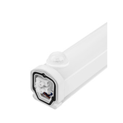 Светодиодный светильник LED ДПП 600 16Вт 6500К 1200лм IP65 компакт с ИК датчиком Народный