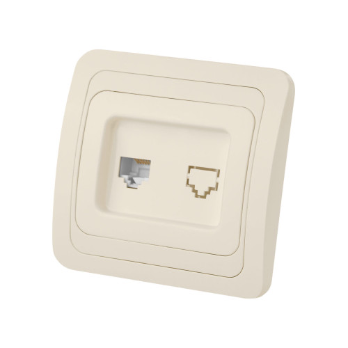 Розетка компьютерная RJ-45 сл. кость 