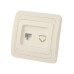 Розетка компьютерная RJ-45 сл. кость 