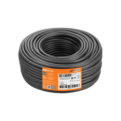 Провод ПуВнг(А)-LS 1х1,5 ГОСТ (500м), черный TDM