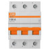 Выключатель нагрузки (мини-рубильник) ВН-32 3P 100A Home Use TDM