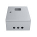 Корпус металлический ЩУ-МП (370х325х180) с окном IP54 Народный эконом