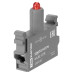 Светодиодный блок MLBL-07R 230 В AC красный TDM