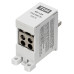 Клемма распределительная на DIN-рейку КР-125 1П 125А (4х16мм²) TDM
