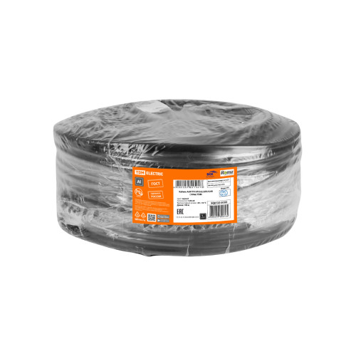 Кабель АсКГТП-ХЛ 2х2,5(N)-0,66 ГОСТ (100м) TDM