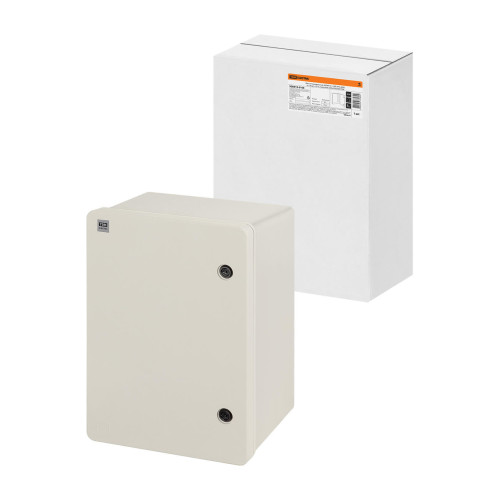 Щит антивандальный, ЩПМП-2-1, GRP, IP55, IK08, от -50 до +70 °С, навесной, (500х350х220) TDM