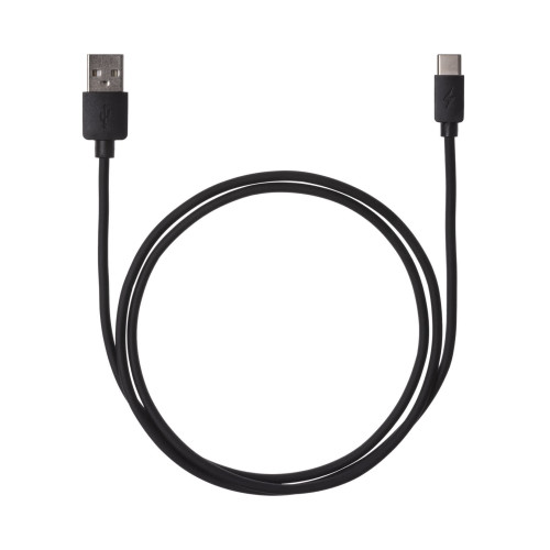 Дата-кабель, ДК 2, USB - USB Type-C, 1 м, черный, TDM