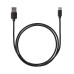 Дата-кабель, ДК 2, USB - USB Type-C, 1 м, черный, TDM
