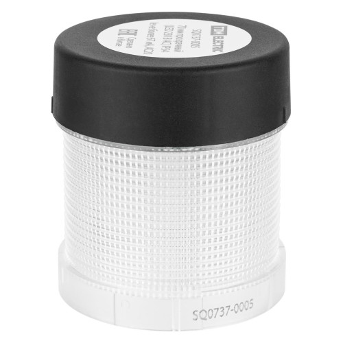Модуль светосигнальный 70 мм прозрачный (LED 230В AC) IP54 TDM