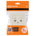 Розетка телефонная RJ11 + компьютерная RJ45 сл. кость 