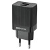 Сетевое зарядное устройство, СЗУ 8, Quick Charge 3.0, 3 А, 2 USB, черный, TDM
