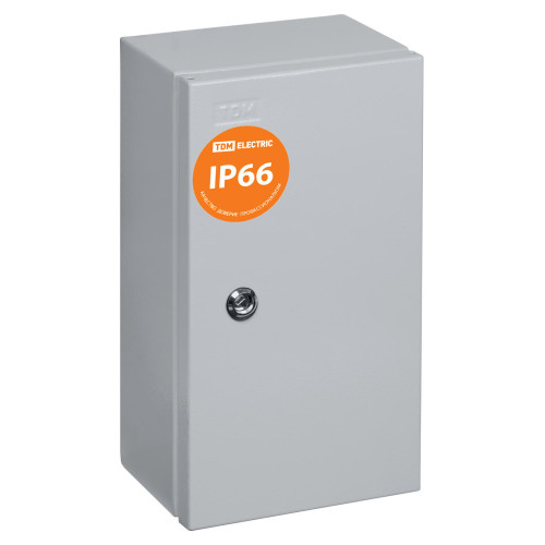 Корпус металлический ЩМП-4.2.1-0 IP66 (400х210х150) TDM