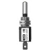 Выключатель-тумблер ASW-07D 1P 12В AC/DC 25А (3c) ON-OFF с фиксацией с желтой LED подсветкой TDM