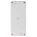 Корпус КП103 c козырьком для кнопок, 3 места, ABS желтый, IP66 TDM