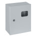 Корпус металлический ЩУ-3ф/1-0 (1 дверь) (395х310х150) IP54 Народный эконом