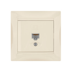 Розетка компьютерная RJ45  сл. кость 