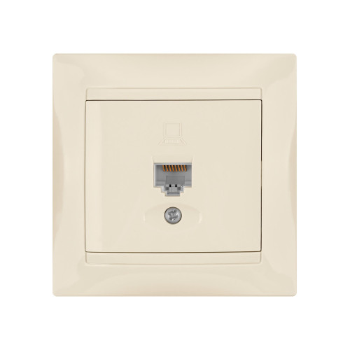 Розетка компьютерная RJ45  сл. кость 