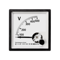 Вольтметр В96П 500В-1,5 TDM