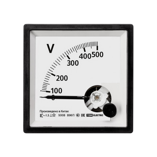Вольтметр В96П 500В-1,5 TDM