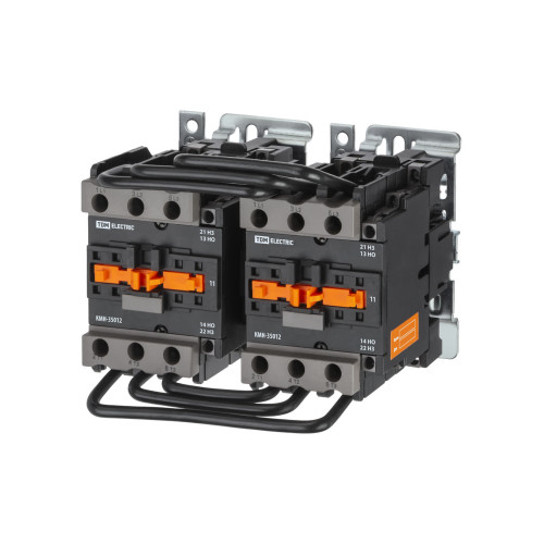Контактор КМН-35032 реверс 50А 400В/АС3 2НО; 2НЗ TDM