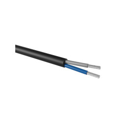Кабель АсКГТП-ХЛ 2х2,5(N)-0,66 ГОСТ (100м) TDM