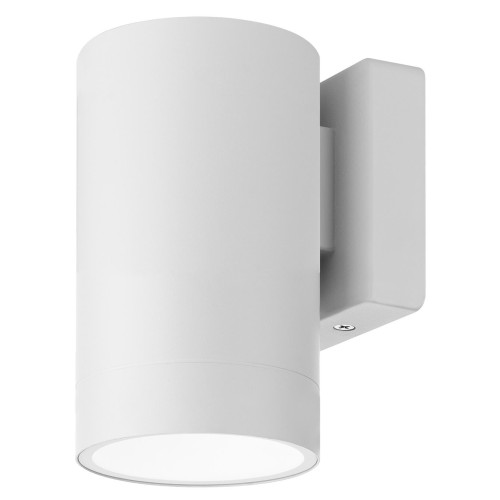Светильник настенный LED, Соло, 6 Вт, 4000 К, H160 мм, алюм./бел., IP65, TDM