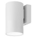 Светильник настенный LED, Соло, 6 Вт, 4000 К, H160 мм, алюм./бел., IP65, TDM