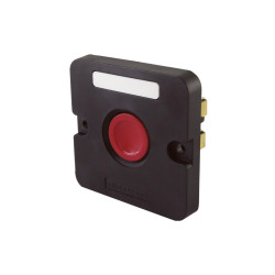 Пост кнопочный ПКЕ 112-1 У3, красная кнопка, IP40 TDM