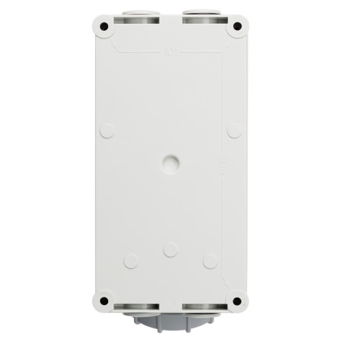 Розетка настенная, с выключателем и блокировкой IP67 32А 3Р+РЕ 380В TDM