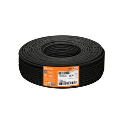Провод КГФР 1х6,0-1 (100м), черный TDM