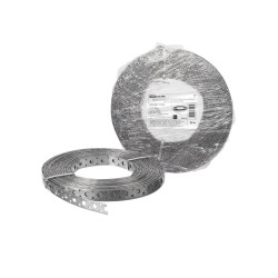 Лента монтажная перфорированная прямая 20x1,0 мм (25 м) TDM