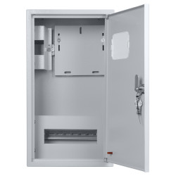 Корпус металлический ЩУРН-1/9 (470х260х145) TDM