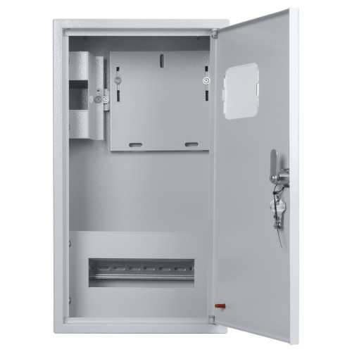Корпус металлический ЩУРН-1/9 (470х260х145) TDM