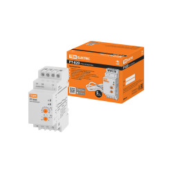 Реле температуры РТ-820 (-5+40С, 24-240В АС/DC, с датч. IP67) TDM