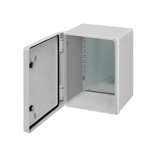 Щит антивандальный, ЩПМП-1-0, GRP, IP66, IK10, -50 С до +70 С, навесной, (400х300х210) TDM