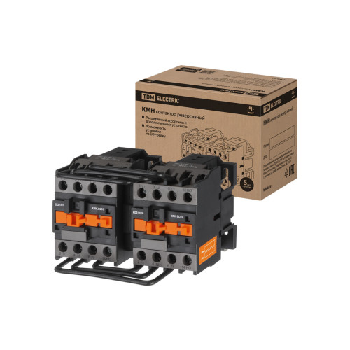 Контактор КМН-23230 реверс 32А 400В/АС3 2НО TDM