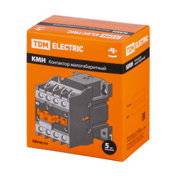 Контактор КМН-22510 25А 230В/АС3 1НО TDM