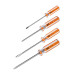 Набор отверток 4 шт.: SL3x75, SL5х100, PH1х75, PH2х100 (блистер), CS 