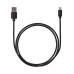 Дата-кабель, ДК 3, USB - Lightning, 1 м, черный, TDM