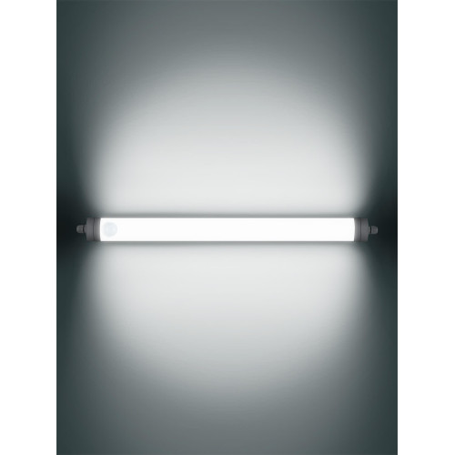 Светодиодный светильник LED ДПП 600 18Вт 6500К 1650лм IP65 компакт с ИК датчиком Народный