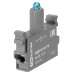 Светодиодный блок MLBL-07L 230 В AC синий TDM