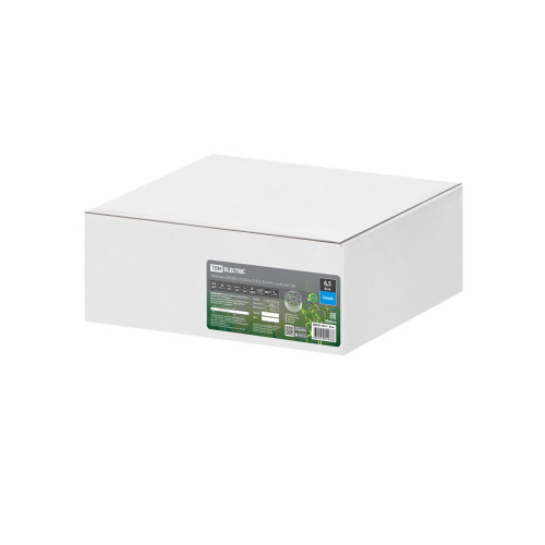 Гибкий неон SMD2835-120 LED/м-220 В-6,5 Вт/м-IP67-синий (25м) TDM