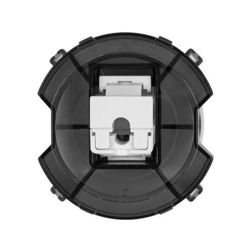 Розетка компьютерная RJ45 платина, 
