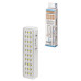 Светильник светодиодный аккумуляторный СБА 30 LED, DC, Li-ion 3,7 В 1 А*ч, 3-5 ч, пластик, Народный