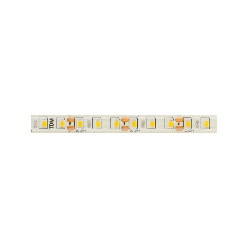 Лента светодиодная SMD2835-120 LED/м-IP65-12 В-9,6 Вт/м-3000 К (5 м) блистер TDM