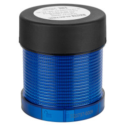 Модуль светосигнальный 70 мм синий (LED 24В DC) IP54 TDM
